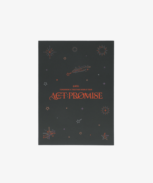 [TXT] World Tour : <Act : Promise> : Mini Photobook