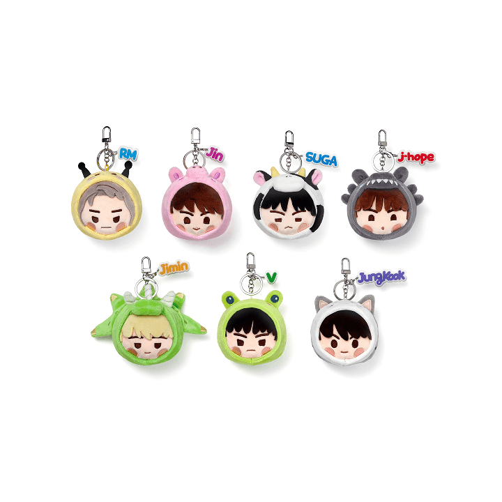 [BTS] Island In The Seom : Face Keyring