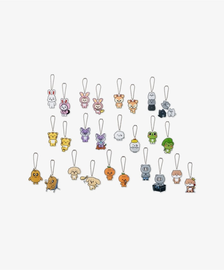 [SEVENTEEN] Miniteen : Lucky Draw (Acrylic Keyring)