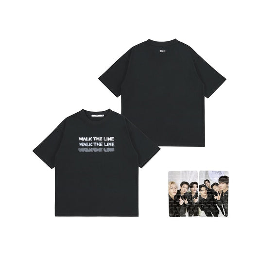 [ENHYPEN] Walk The Line Japan : Summer Edition : S/S T-Shirt