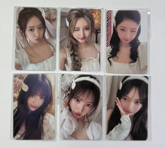 [LUCKY DRAW EVENT] [IVE] Secret : SSQ Loved Ive POB Photocard