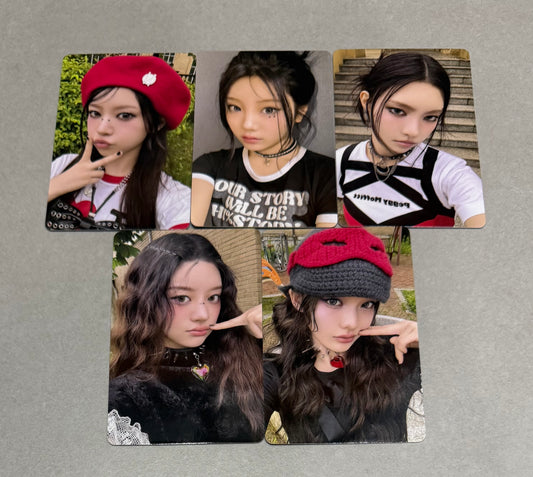 [LUCKY DRAW EVENT] [ILLIT] Bomb : YZY 5.0 POB Photocard