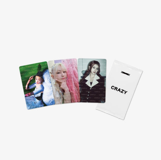 [LE SSERAFIM] Crazy : Japan : Photocard