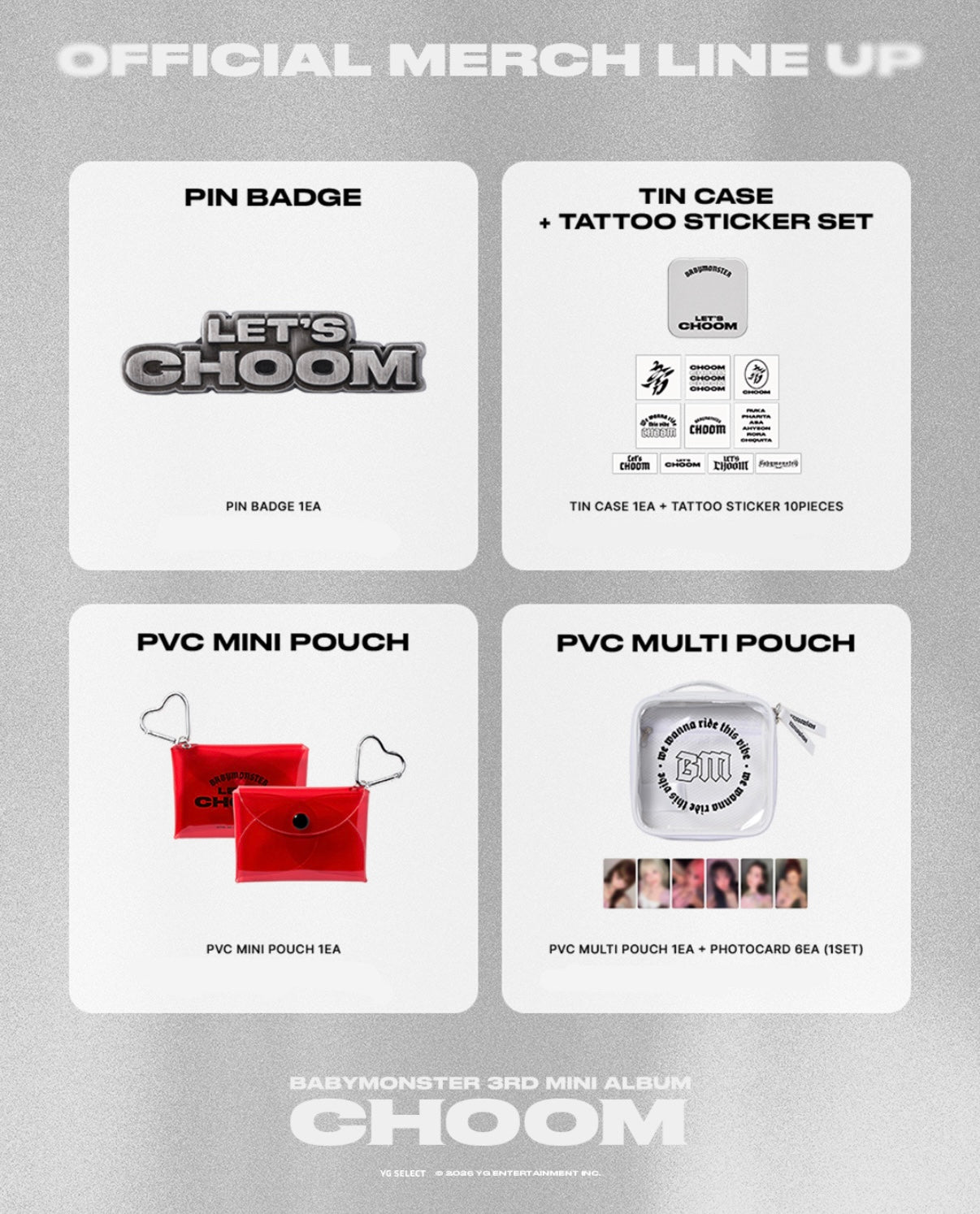 [BABYMONSTER] Choom