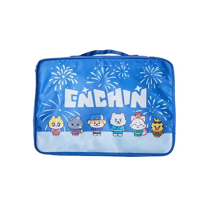 [ENHYPEN] ENCHIN Japan Official Merchandise : Travel Pouch