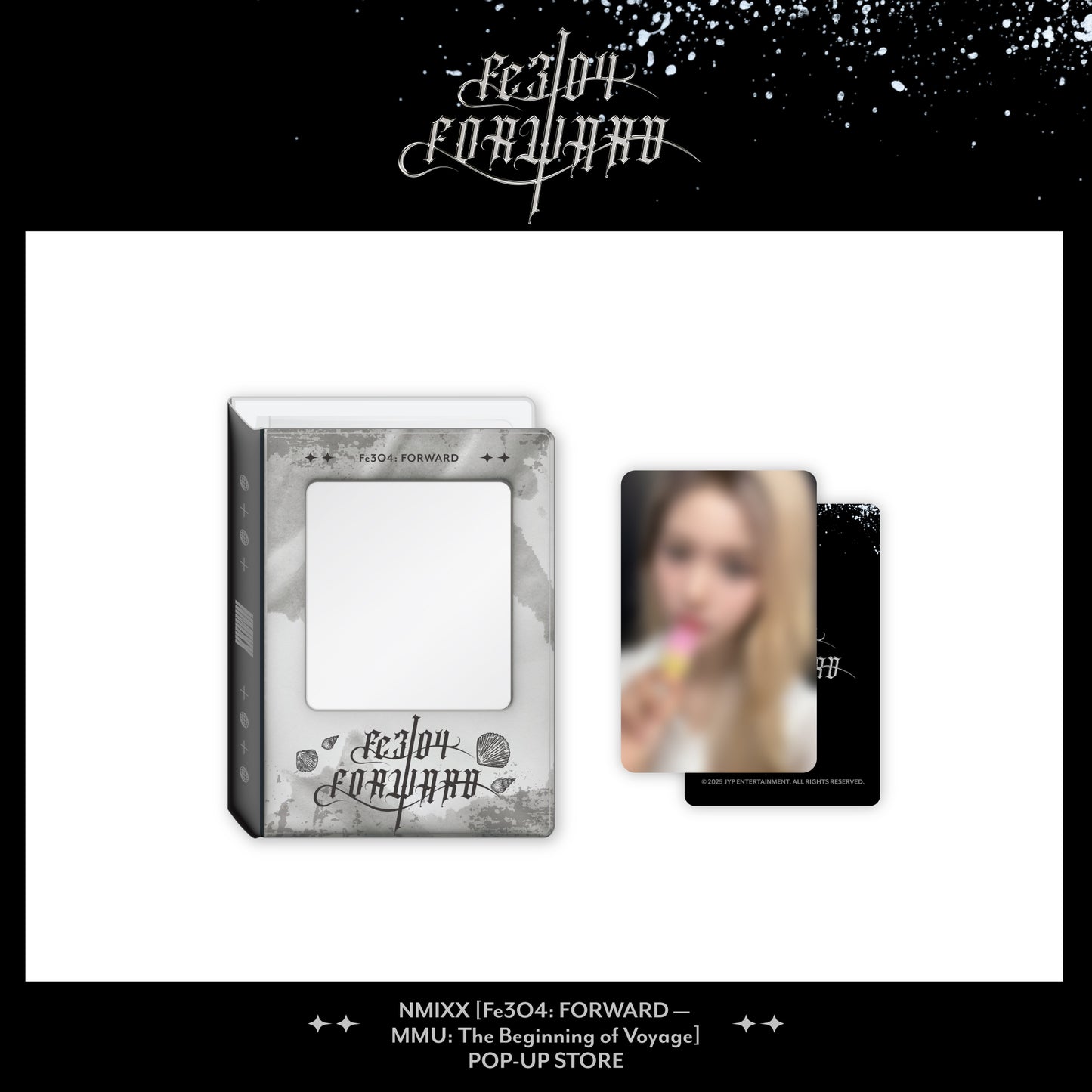 [NMIXX] Fe3O4:FORWARD — MMU: The Beginning of Voyage : Collect Book