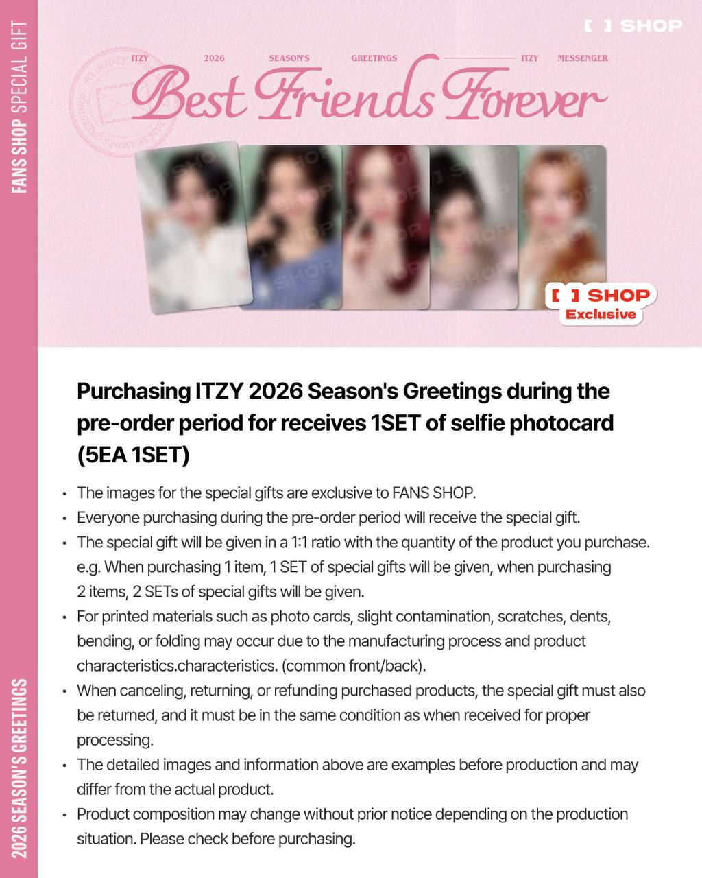 [ITZY] 2026 Season's Greetings