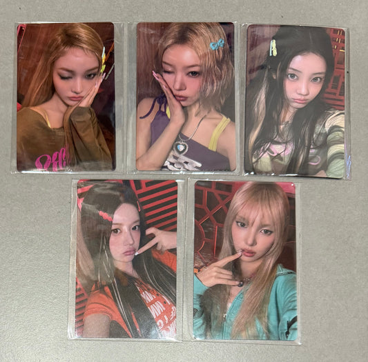 [LUCKY DRAW EVENT] [ILLIT] MAMIHLAPINATAPAI : Weverse Lucky Draw Round 2 POB Photocard