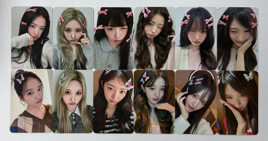 [LUCKY DRAW EVENT] [IVE] Show What I Am : Lucky Draw POB Photocard