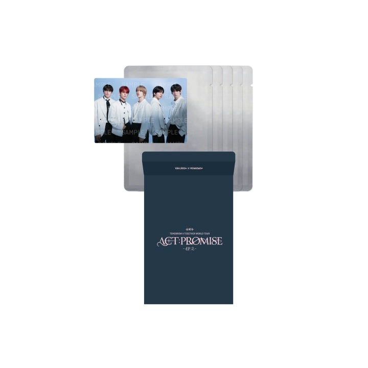 [TXT] World Tour : <Act : Promise> EP.2 : Mini Photocard Set