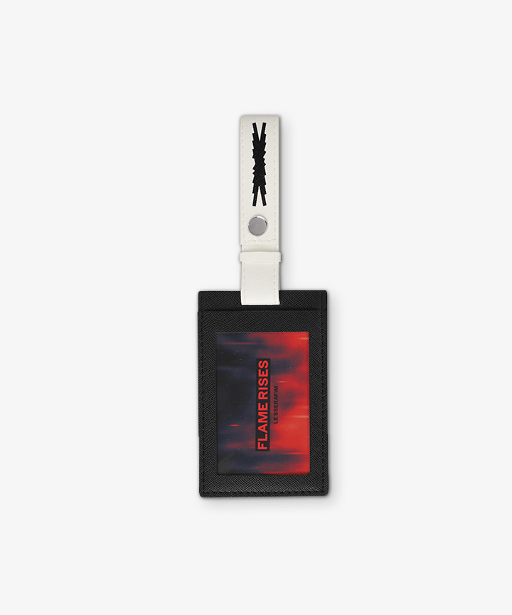 [LE SSERAFIM] Tour : Flame Rises : Luggage Tag