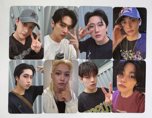 [LUCKY DRAW EVENT] [STRAY KIDS] Karma : Soundwave Japan POB Photocard