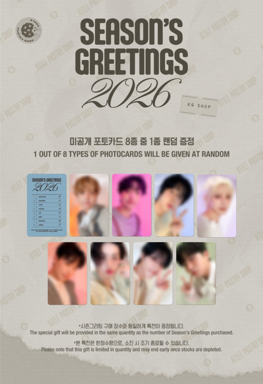 [ATEEZ] 2026 Season's Greetings
