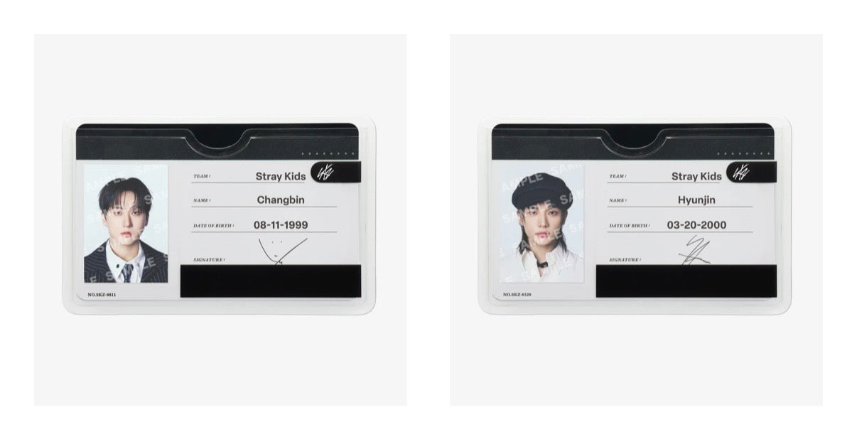 [STRAY KIDS] Run It : Japan : Profile Card Set