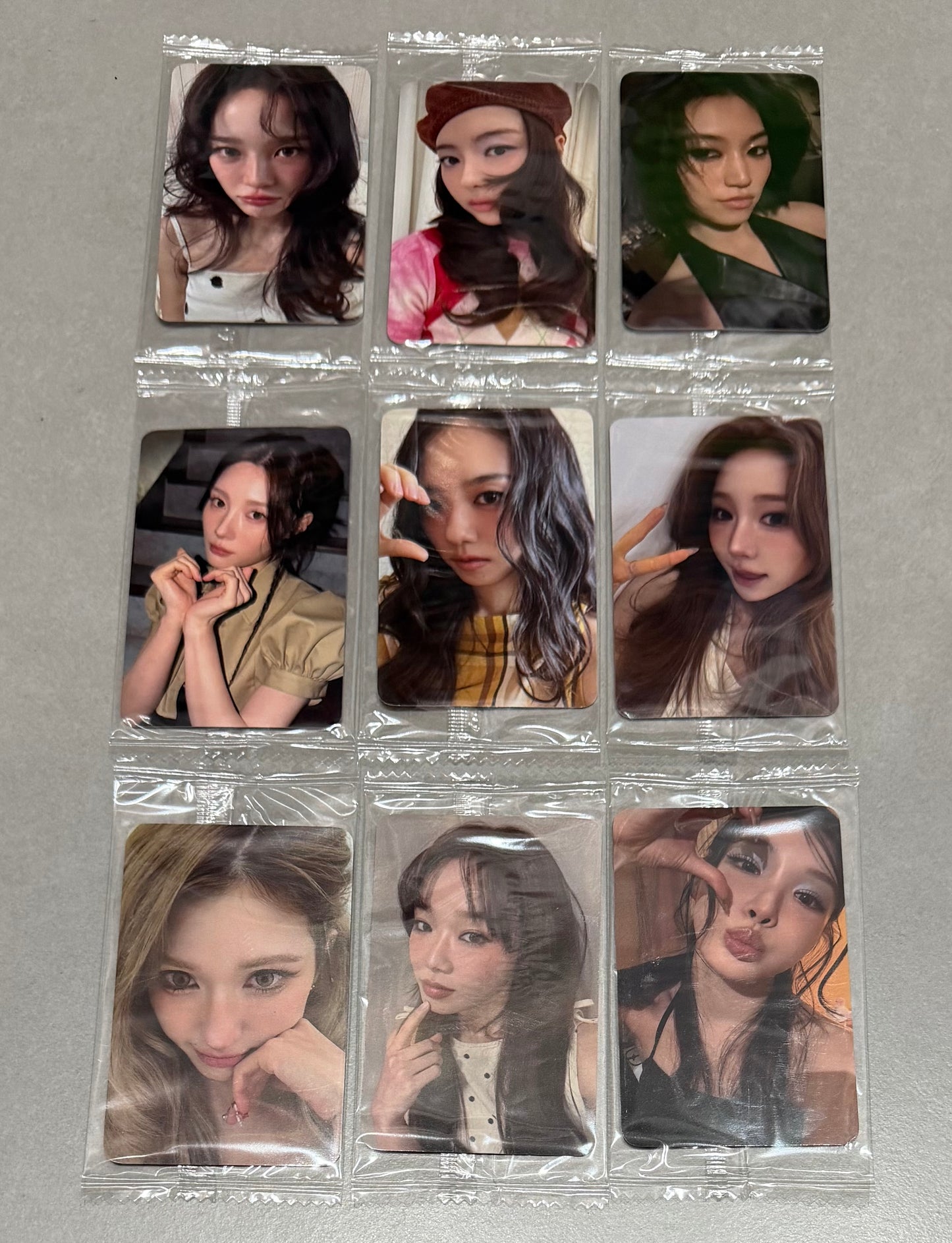[LUCKY DRAW EVENT] [I.O.I] Loop : Ktown4U Fansign POB Photocard