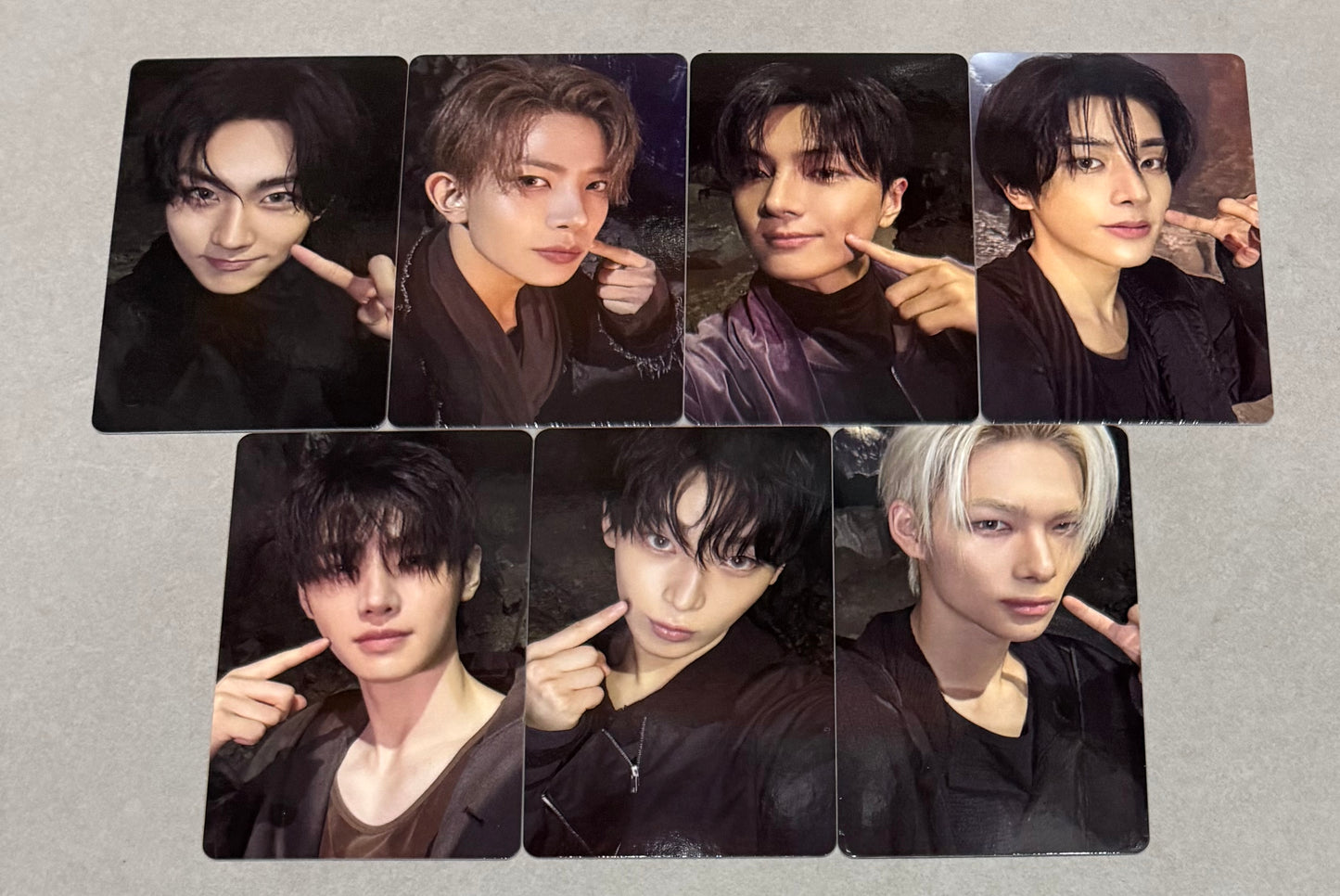 [LUCKY DRAW EVENT] [ENHYPEN] THE SIN : Vanish : YZY Fansign 4.0 POB Photocard