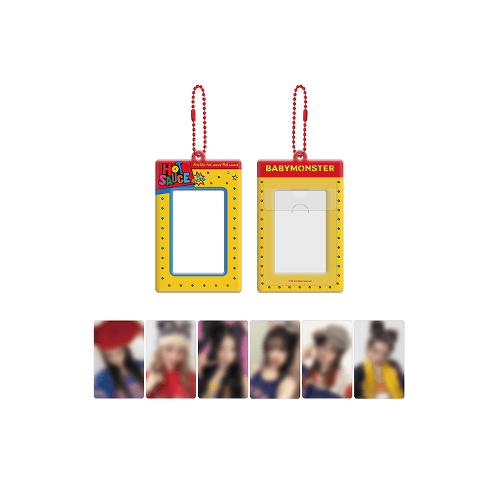 [BABYMONSTER] Hot Sauce : Official MD