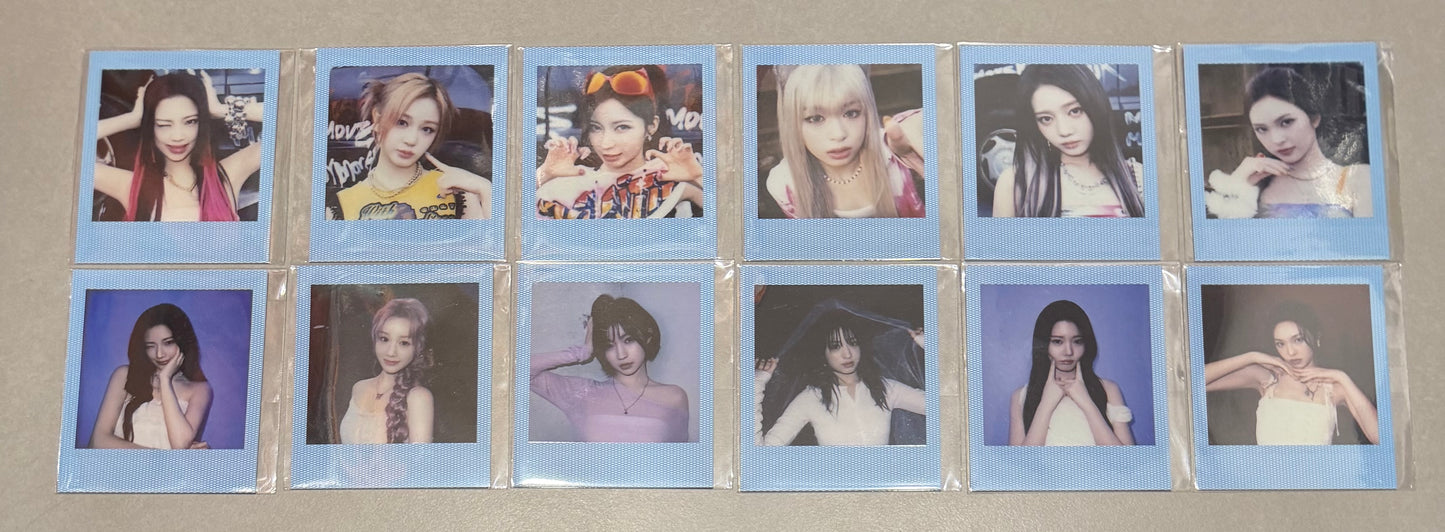 [LUCKY DRAW EVENT] [BABYMONSTER] Supa Dupa Luv / Psycho Instant Photo