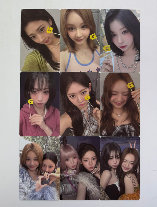 [LUCKY DRAW EVENT] [BABYMONSTER] We Go Up : Weverse Time Attack POB Photocard