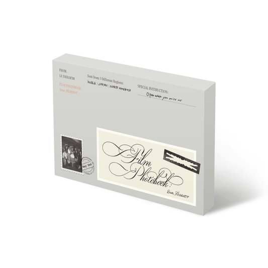 [LE SSERAFIM] Film Photobook : Dear, FEARNOT