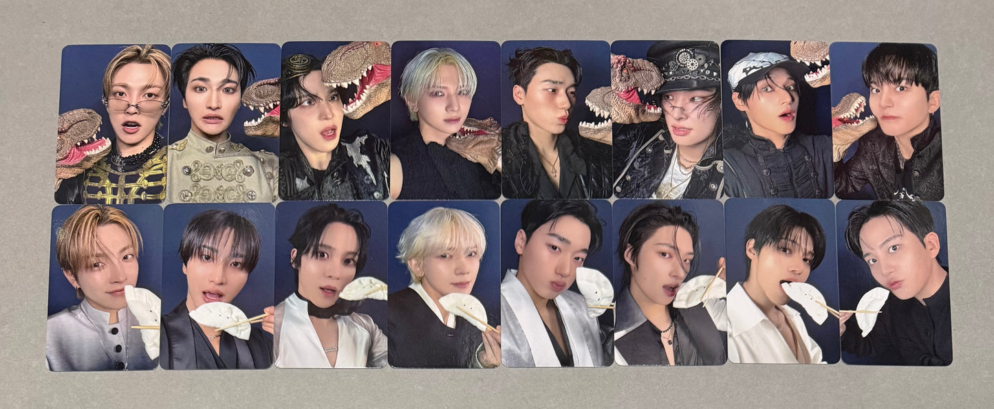 [LUCKY DRAW EVENT] [ATEEZ] Golden Hour Pt.4 : Hellolive POB Photocard