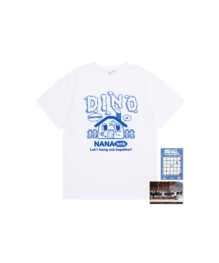 SEVENTEEN] NANA bnb with Seventeen : T-Shirt – krmerch