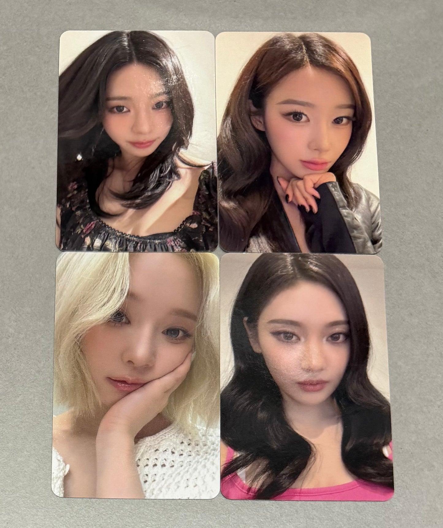 [LUCKY DRAW EVENT] [AESPA] Lemonade : Applemusic Fansign POB Photocard