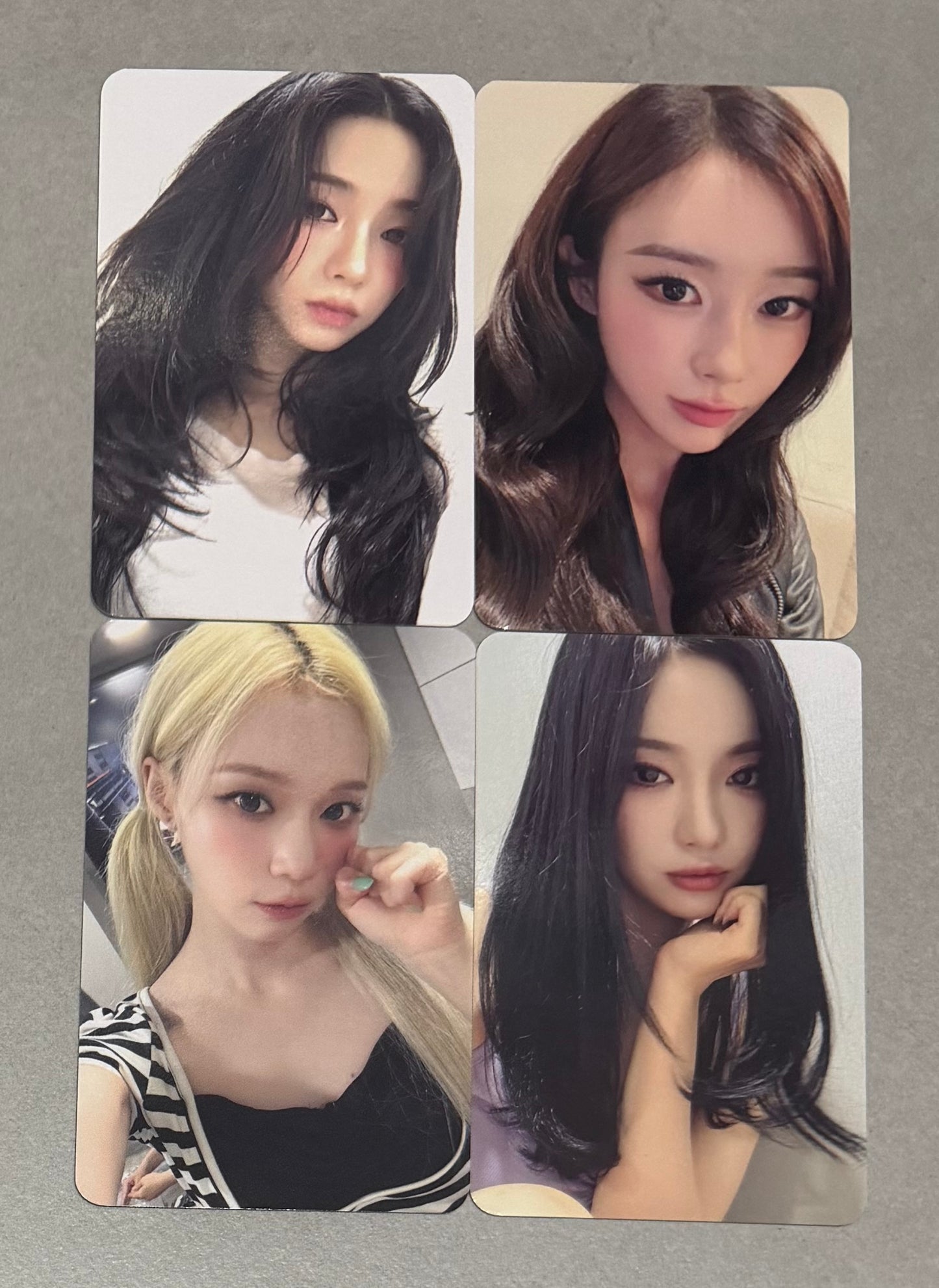 [LUCKY DRAW EVENT] [AESPA] Lemonade : Soundwave Fansign POB Photocard