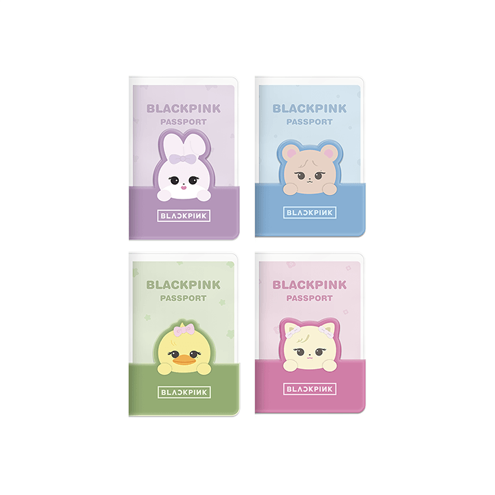 [BLACKPINK] Character Passport Custom Kit