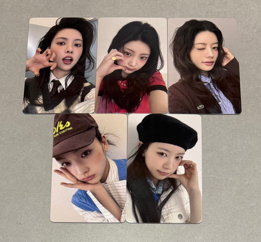 [LUCKY DRAW EVENT] [ILLIT] Bomb : YZY 3.0 POB Photocard