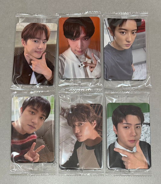 [LUCKY DRAW EVENT] [EXO] REVERXE : Ktown4U POB Photocard