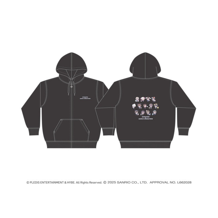 SEVENTEEN] Seventeen x Sanrio Characters : Round 2 MD – krmerch