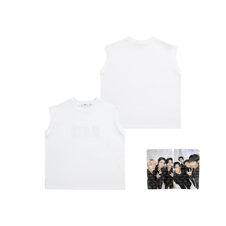[ENHYPEN] Walk The Line Japan : Summer Edition : French Sleeve T-Shirt
