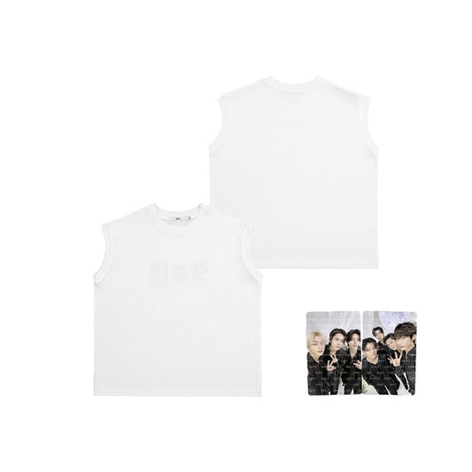 [ENHYPEN] Walk The Line Japan : Summer Edition : French Sleeve T-Shirt