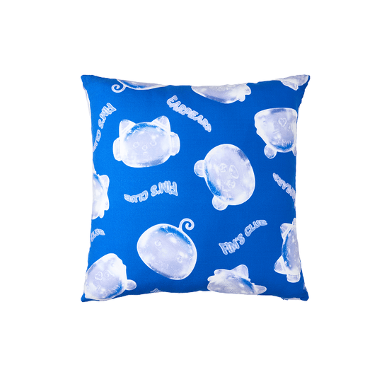 [LE SSERAFIM] Fim's Club x Earp Earp : Cushion (Blue)