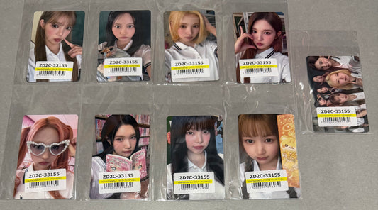 [LUCKY DRAW EVENT] [HEARTS2HEARTS] Iconic Heart : UMS Lucky Draw Round 1 POB Photocard