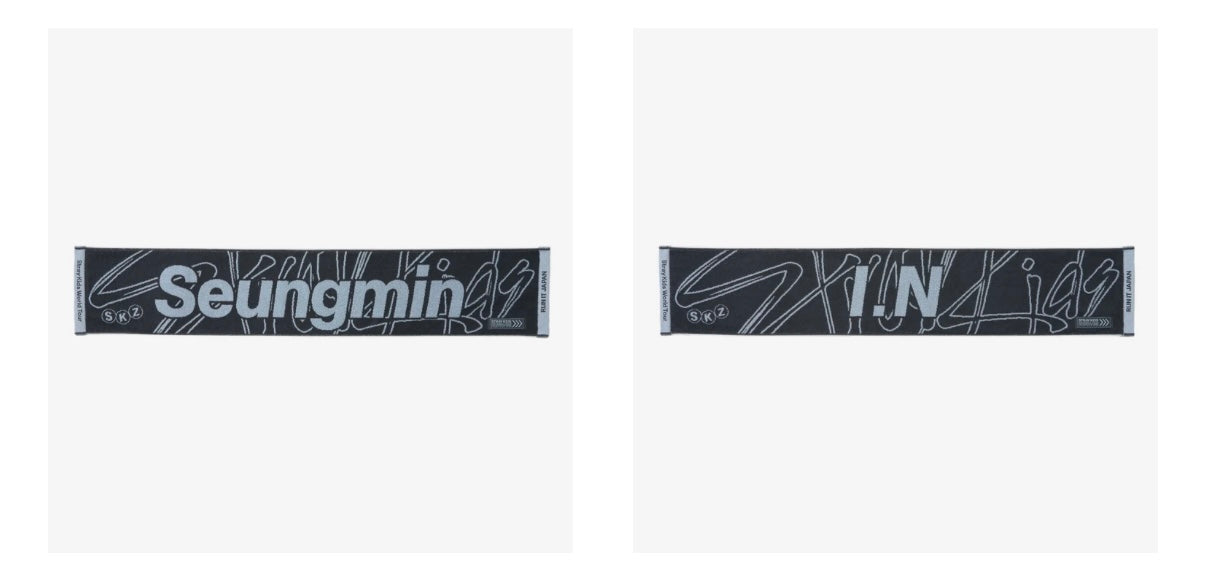 [STRAY KIDS] Run It : Japan : Muffler Towel