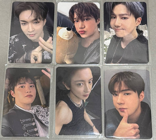 [LUCKY DRAW EVENT] [EXO] REVERXE : Pop Up Store POB Photocard