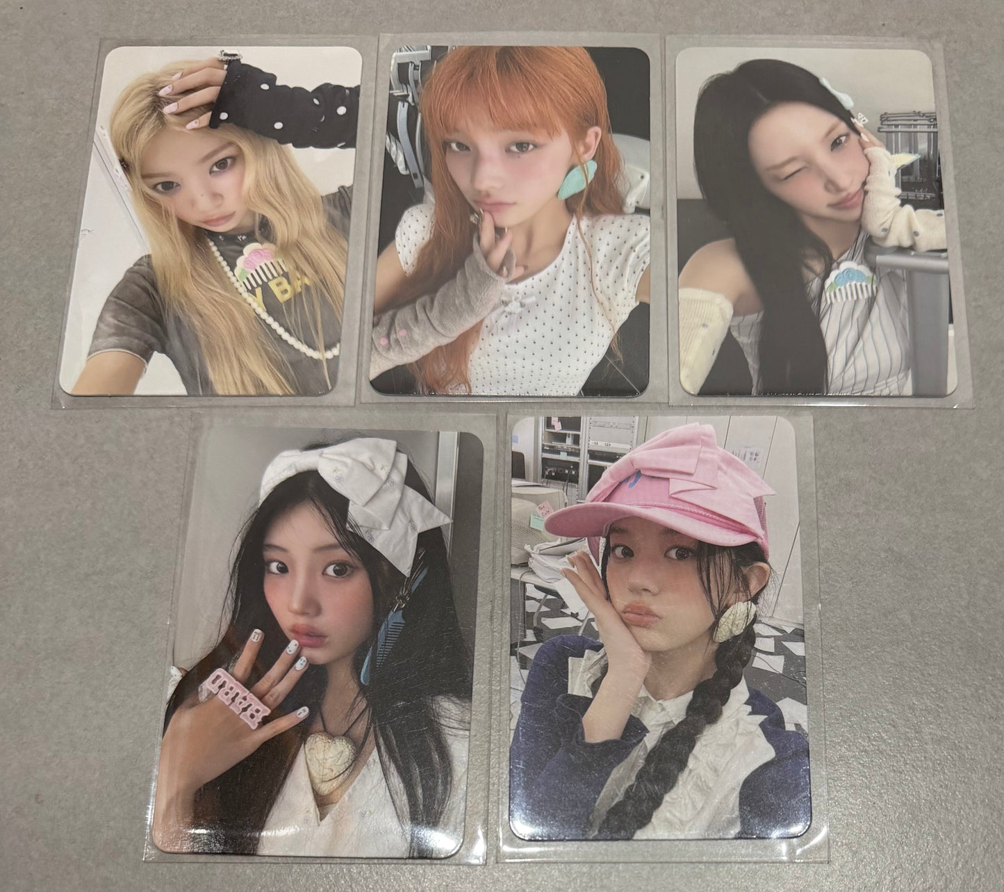 [LUCKY DRAW EVENT] [ILLIT] Not Cute Anymore : Olive Young POB Photocard