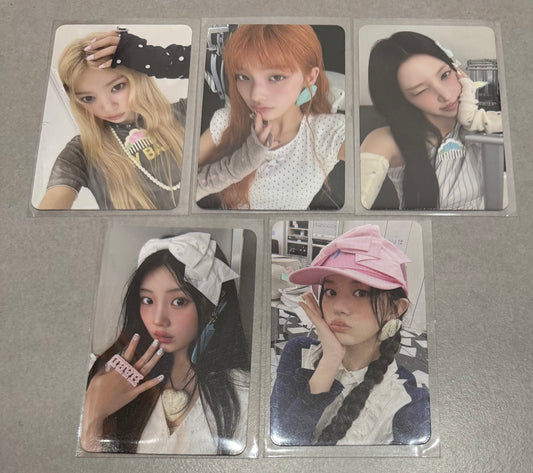 [LUCKY DRAW EVENT] [ILLIT] Not Cute Anymore : Olive Young POB Photocard