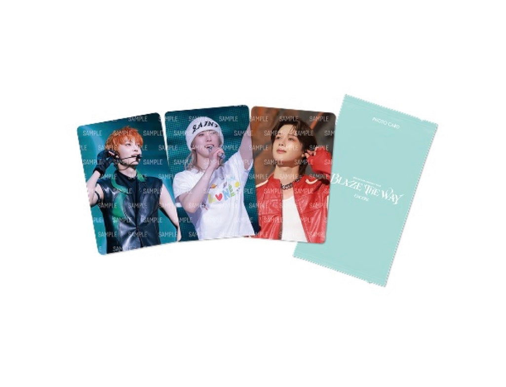 [&TEAM] Blaze The Way Encore : Live Photocard