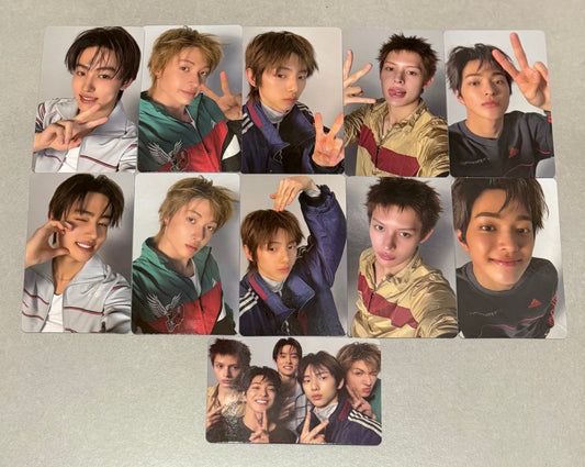 [LUCKY DRAW EVENT] [CORTIS] Green Green : Studio Choom POB Photocard