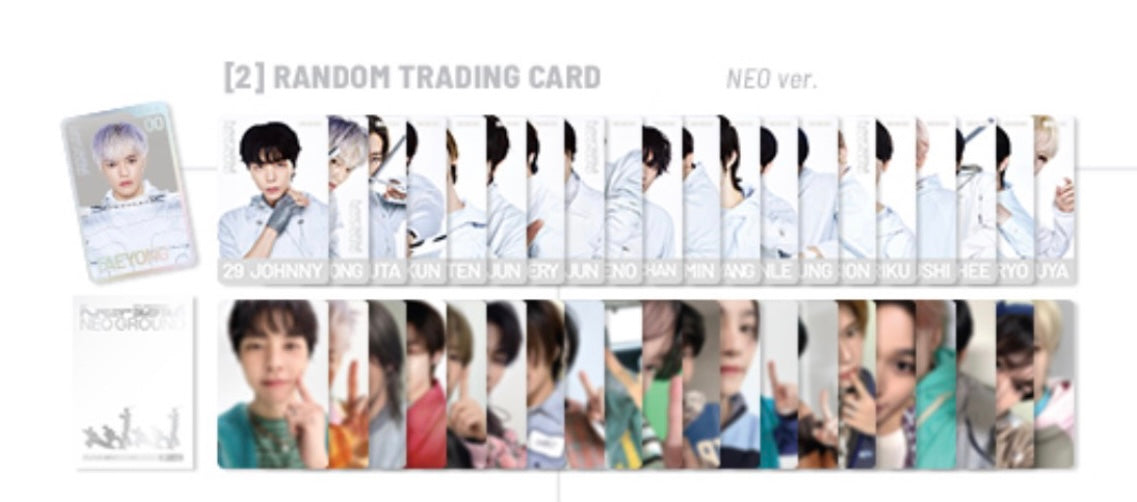 [NCT] 10th Anniversary [NCT 2026] Pop Up : Neo Ground MD