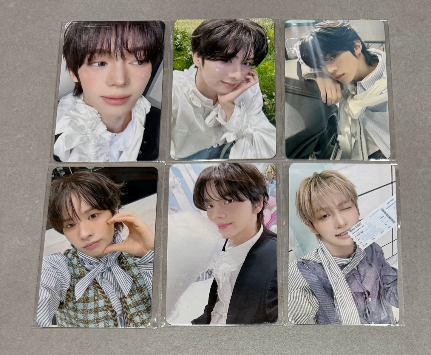 [LUCKY DRAW EVENT] [TWS] No Tragedy : Musickorea Lucky Draw POB Photocard
