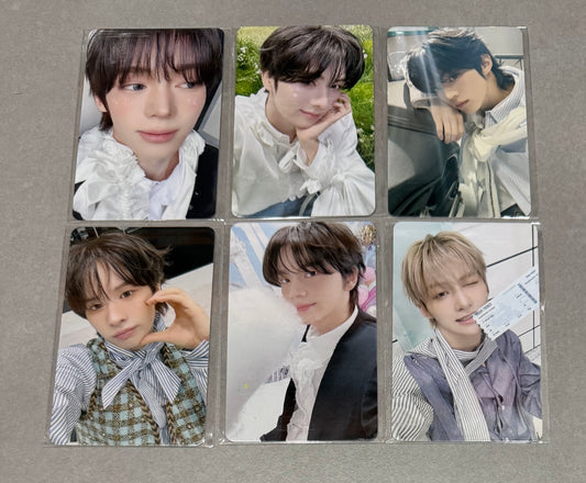 [LUCKY DRAW EVENT] [TWS] No Tragedy : Musickorea Lucky Draw POB Photocard