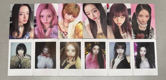 [LUCKY DRAW EVENT] [IVE] REVIVE+ : Soundwave Lucky Draw POB Photocard