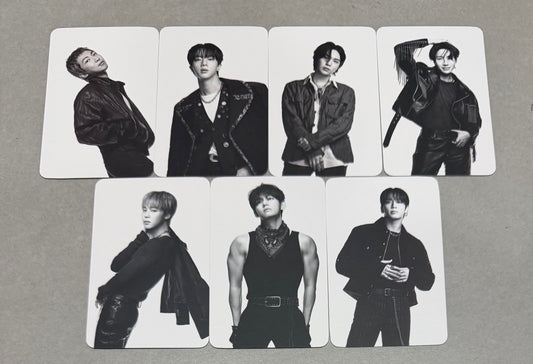 [LUCKY DRAW EVENT] [BTS] Arirang : Soundwave POB Photocard