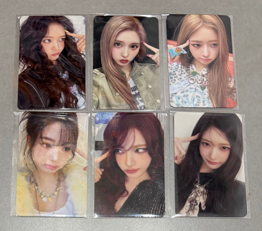[LUCKY DRAW EVENT] [IVE] REVIVE+ : SSQ 2.0 POB Photocard