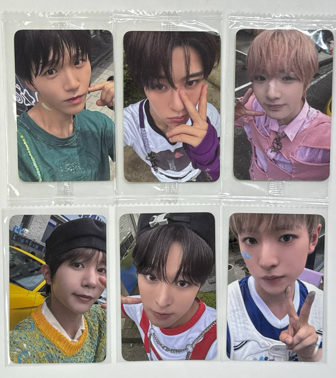 [LUCKY DRAW EVENT] [NCT] NCT Wish : Color : Ktown4U Lucky Draw POB Photocard