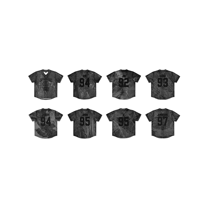 [BTS] World Tour : Arirang : S/S Jersey